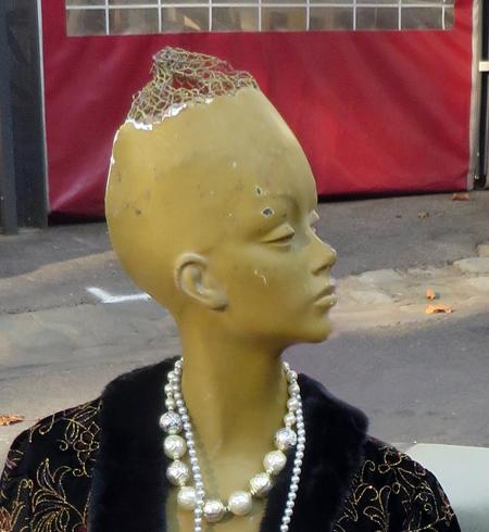Mannequin with Brains