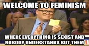 Of course: Chivalry Is Sexist! feminism8