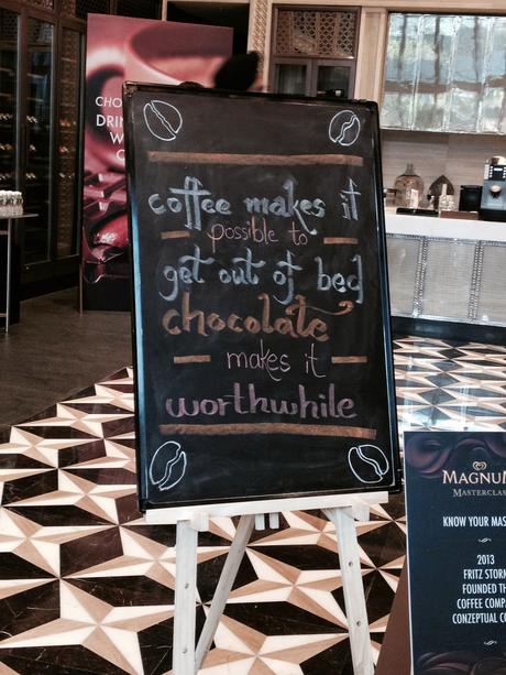 Magnum Ice Cream Launch- Choco Cappuccino With The Masters Of The Flavours.. Magnum Ice Cream Launch- Choco Cappuccino With The Masters Of The Flavours..