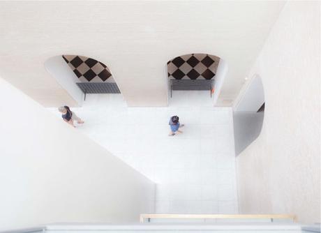 ARTmonday: Architecture in Art architecture-in-art-look-down