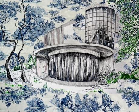 ARTmonday: Architecture in Art architecture-in-art-rosalind-davis