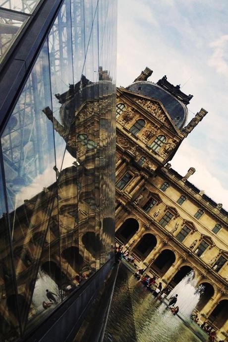 ARTmonday: Architecture in Art architecture-in-art-louvre-paris