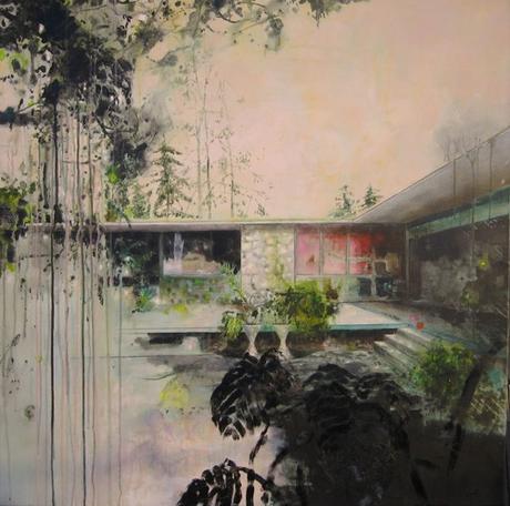 ARTmonday: Architecture in Art architecture-in-art-dreamed-bungalow