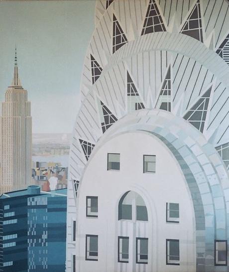 ARTmonday: Architecture in Art architecture-in-art-chrysler-building