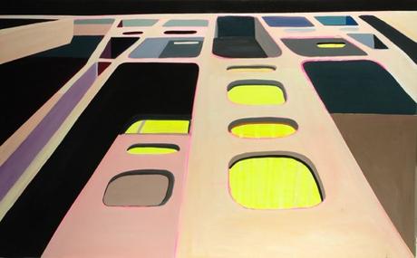 ARTmonday: Architecture in Art architecture-in-art-luciana-levinton