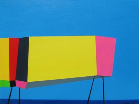 ARTmonday: Architecture in Art architecture-in-art-surfers-house