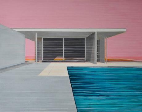 ARTmonday: Architecture in Art architecture-in-art-cecile-van-hanja