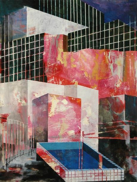 ARTmonday: Architecture in Art architecture-in-art-peter-matyasi