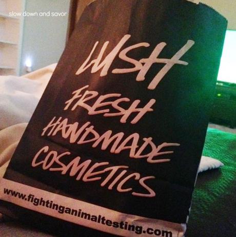 lush cosmetics 