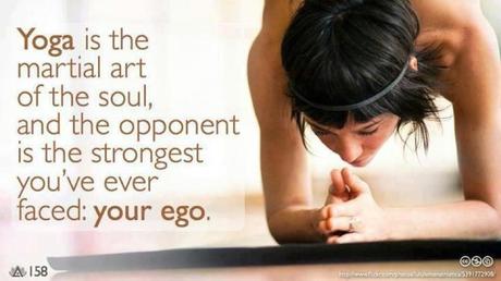 Releasing the Ego a Yoga Story