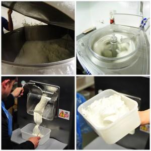 Producer: Stewart Tower Dairy, Stanley, Perthshire Stewart tower dairy ice cream Gleneagles Perthshire