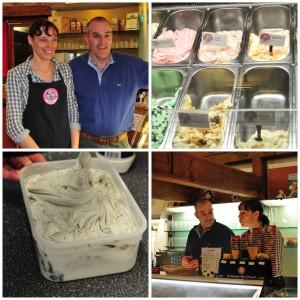 Producer: Stewart Tower Dairy, Stanley, Perthshire Stewart tower dairy ice cream Gleneagles Perthshire