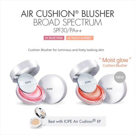 IOPE Air Cushion Blusher poster