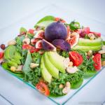 TRENDY SPORTS !!! Fitness On Toast Faya Blog Girl Healthy Nutrition Food Salad Superfood Bean Plant Protein Rich Pulses Diet Fuel Tasty Cooking Olive Oil Kale Spinach Nuts SQUARE