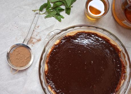 Chocolate Irish Cream Pie Chocolate Irish Cream Pie