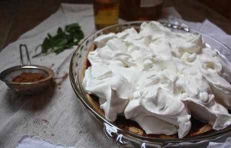 Chocolate Irish Cream Pie Chocolate Irish Cream Pie