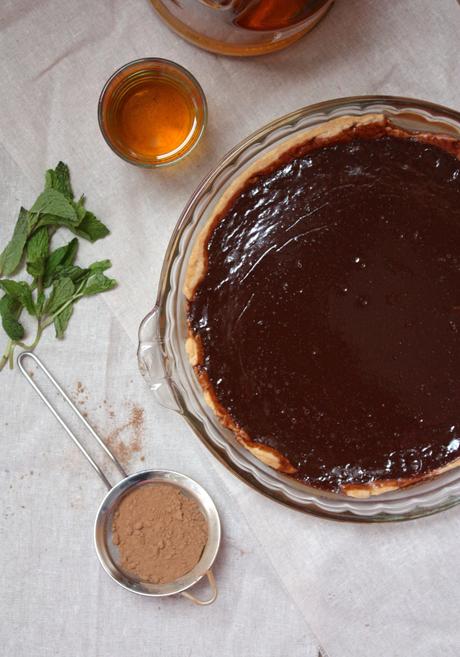 Chocolate Irish Cream Pie Chocolate Irish Cream Pie