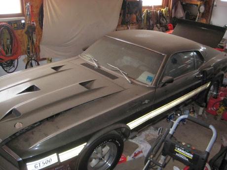 Larry Brown put only 8531 miles on his Shelby GT 500, put it in his garage, and died. Not driving cool cars kills you. Just saying. Now, it's up for auction