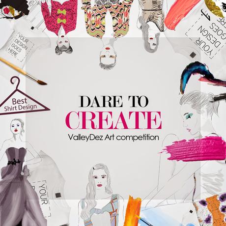 Shout Out Of The Day: Valleydez Sponsors Art Competition Dare to Create Shout Out Of The Day: Valleydez Sponsors Art Competition Dare to Create
