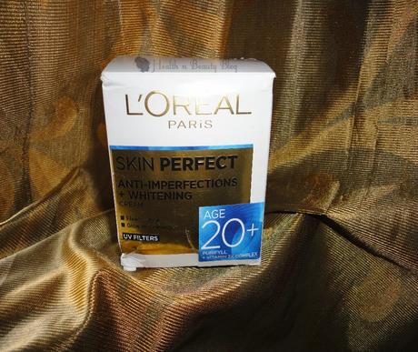 #LorealParisIn #SkinPerfect Anti-Imperfections & Whitening Cream for Age 20+