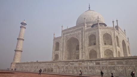 Standing in Awe of the Taj Mahal