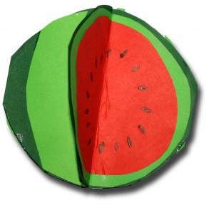 Watermelon Card