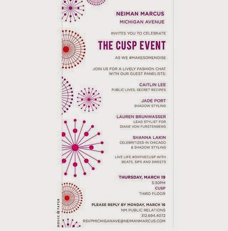 Neiman Marcus (cusp) event