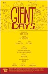 Giant Days #1 Preview 1 Giant Days #1 Preview 1