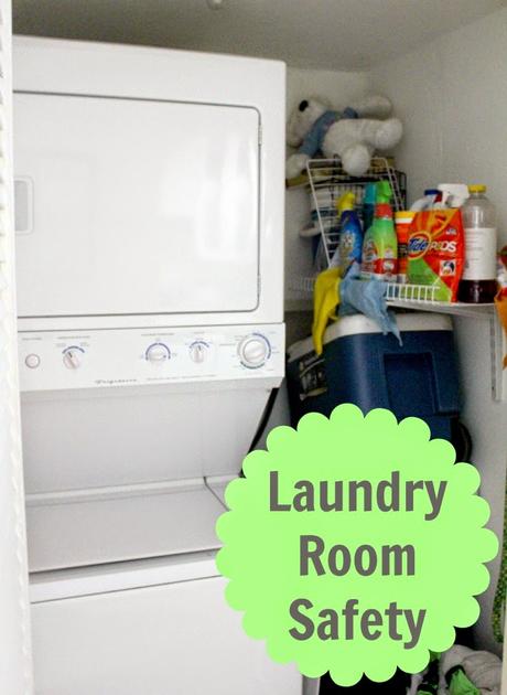 Laundry Room Safety #ArribaYLejos #ad Is your laundry room safe? Here are some tips so you can make sure this is the safest room in your home! #ArribaYLejos #ad