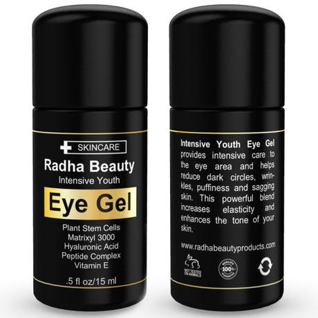 Radha Beauty Intensive Youth Eye Gel Review Radha Beauty Intensive Youth Eye Gel Review