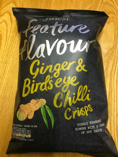 Today's Review: Tesco Finest Ginger & Bird's Eye Chilli Crisps
