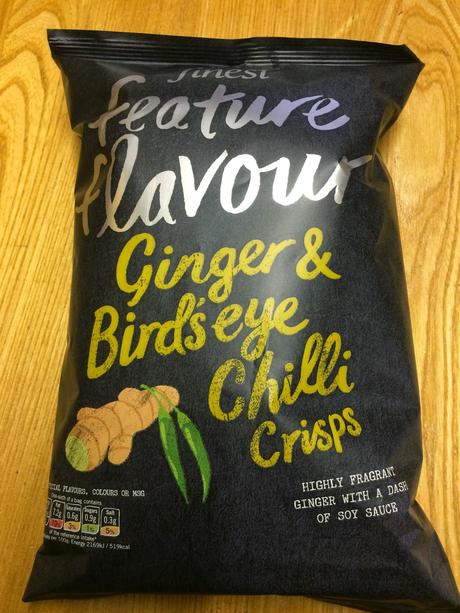 Today's Review: Tesco Finest Ginger & Bird's Eye Chilli Crisps Today's Review: Tesco Finest Ginger & Bird's Eye Chilli Crisps