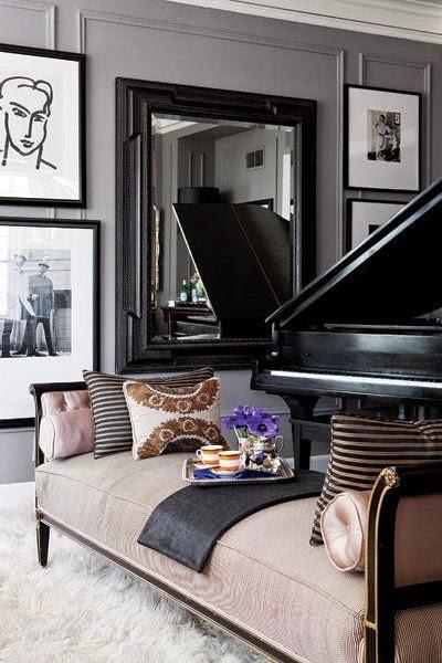 A Lovely Collection of Transitional Rooms A Lovely Collection of Transitional Rooms