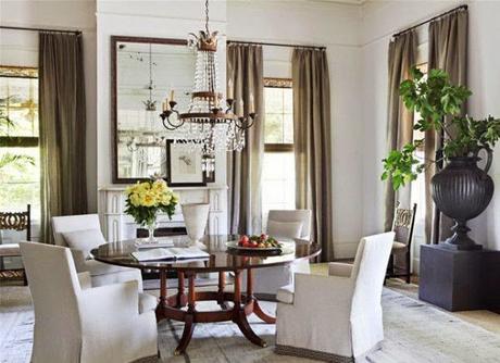 A Lovely Collection of Transitional Rooms A Lovely Collection of Transitional Rooms