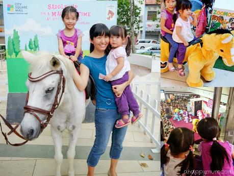 Ponies Galore at City Square Mall