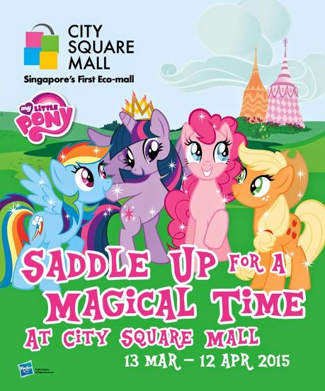 Ponies Galore at City Square Mall