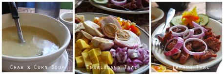 Where and What We Ate in Batangas