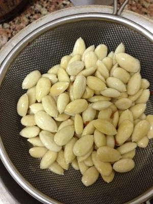 Homemade Almond Powder in Plain and Chocolate Flavor for Kids homemade almond powder3