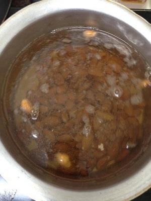 Homemade Almond Powder in Plain and Chocolate Flavor for Kids homemade almond powder1