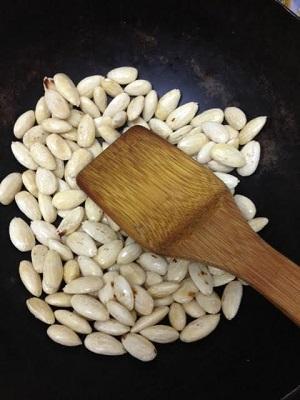 Homemade Almond Powder in Plain and Chocolate Flavor for Kids homemade almond powder6