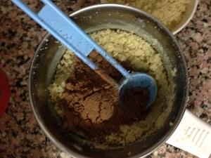 Homemade Almond Powder in Plain and Chocolate Flavor for Kids homemade almond powder13
