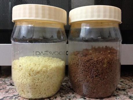 Homemade Almond Powder in Plain and Chocolate Flavor for Kids homemade almond powder16