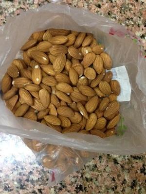 Homemade Almond Powder in Plain and Chocolate Flavor for Kids homemade almond powder