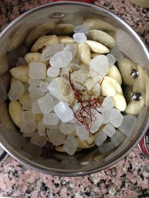 Homemade Almond Powder in Plain and Chocolate Flavor for Kids homemade almond powder8