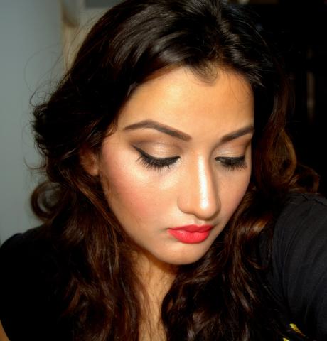 daytime makeup tutorial for Indian skin tone
