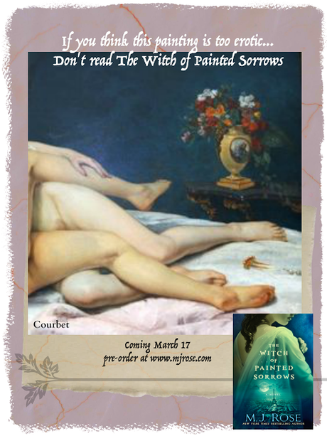 The Witch of Painted Sorrows by M.J. Rose - Release Day Launch TWoPS Teaser 1