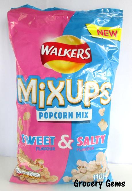 Review: Walkers MixUps - Snacks Mix, Crisps Mix & Popcorn