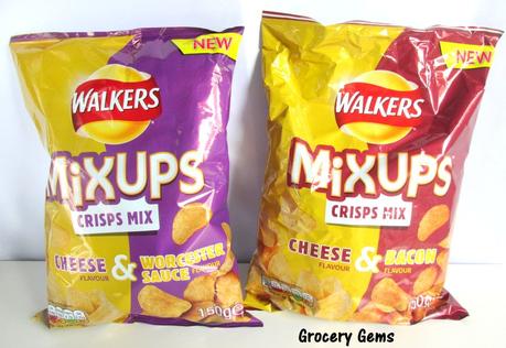Review: Walkers MixUps - Snacks Mix, Crisps Mix & Popcorn