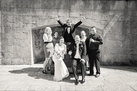 Steve & Jan’s Portland Castle Wedding portland castle weddings