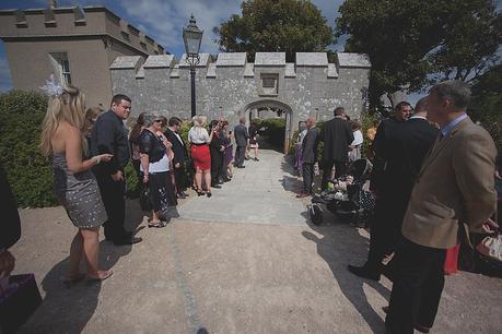 Steve & Jan’s Portland Castle Wedding portland castle weddings